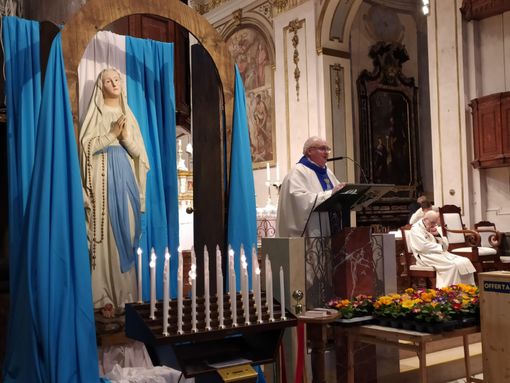 Celebrata la Madonna di Lourdes e la giornata mondiale del malato a Domodossola