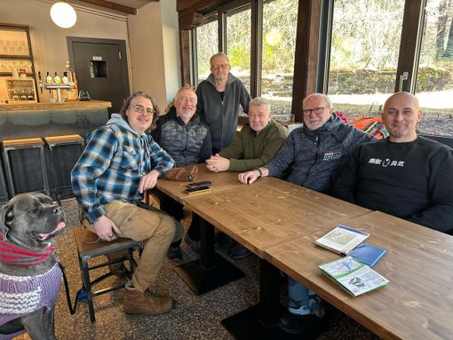 Druogno scalda i motori per il motoraduno &quot;2nd Judgment Day&quot;