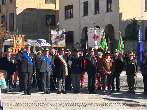 Domo ha celebrato la Giornata delle Forze Armate e dell'Unità d'Italia FOTO