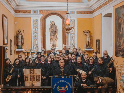 Fomarco ha celebrato Santa Cecilia FOTO