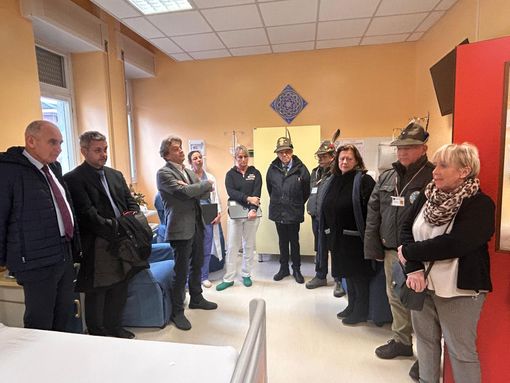 Due donazioni per migliorare Urologia e Oncologia al San Biagio