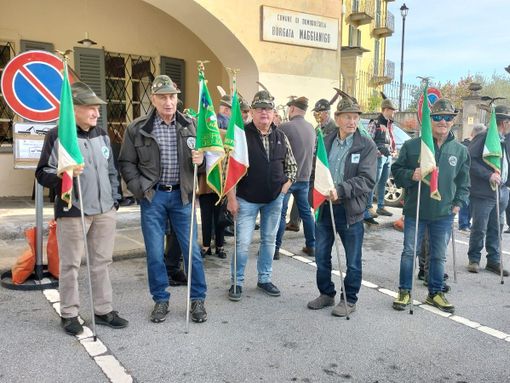 Gli Alpini di Vagna in festa nel fine settimana