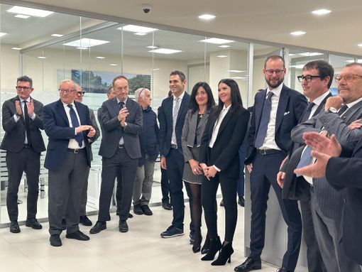 Banca d'Alba apre una nuova sede a Verbania FOTO E VIDEO Banca d'Alba apre una nuova sede a Verbania FOTO E VIDEO