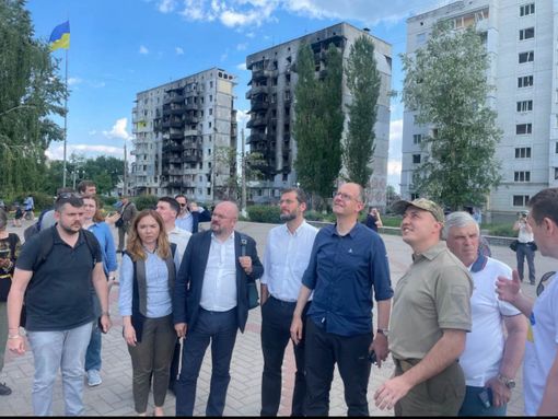 Impegni internazionali tra Kiev e gli States per Enrico Borghi