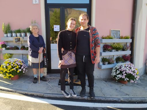 Riaperta dopo 6 mesi la bottega di Trontano