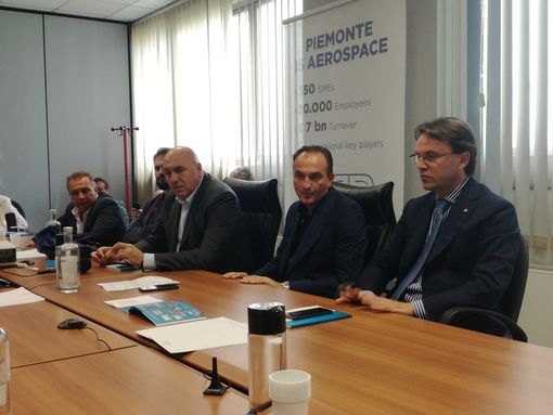 Aerospazio come progetto bandiera del Pnrr: dopo l'idrogeno il Piemonte tenta il bis. VIDEO