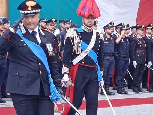 Celebrato a Verbania il 209° anniversario di fondazione dell'Arma dei Carabinieri FOTO