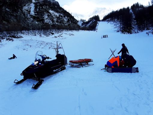 Intensificati i controlli sulle piste da sci a Macugnaga VIDEO