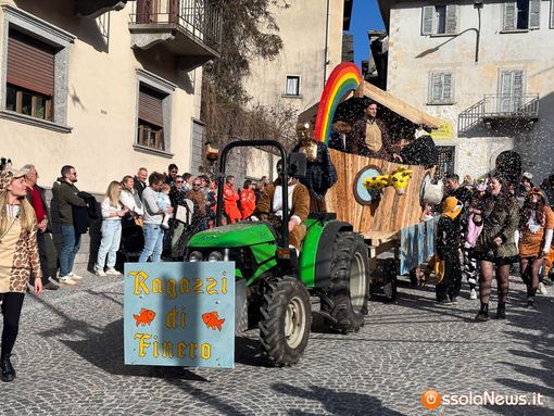 È tutto pronto a Malesco per lo storico Carnevale È tutto pronto a Malesco per lo storico Carnevale