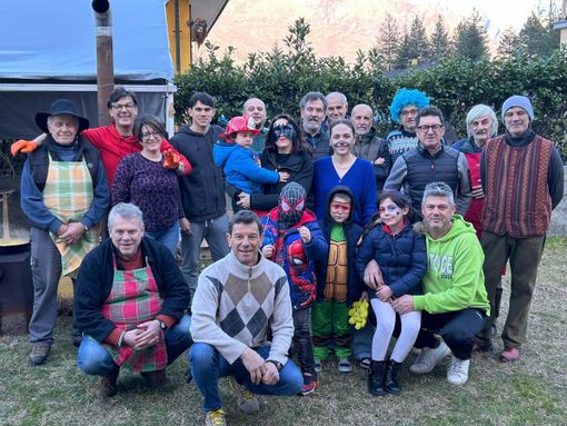 A Rumianca un pomeriggio di festa per il Carnevale