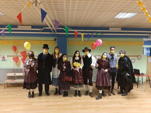 Nonostante la pandemia il comitato ha mantenuto la tradizione del Carnevale