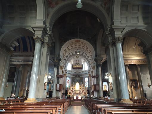 Don Alessandro Maffioli torna alla parrocchia di Domodossola