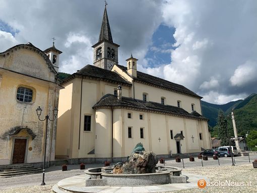 La banda musicale alpina di Malesco celebra Santa Cecilia