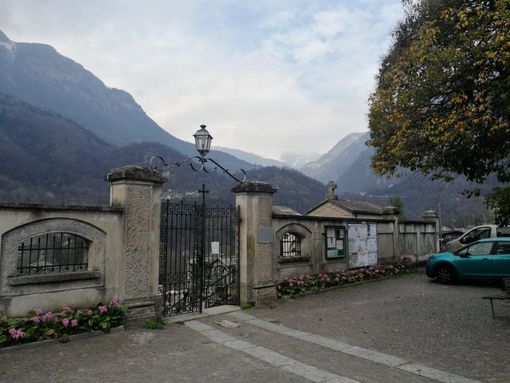 Baceno, intervento di riqualificazione per il cimitero
