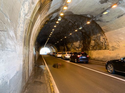 Lavori di manutenzione in galleria: senso unico alternato a Iselle Lavori di manutenzione in galleria: senso unico alternato a Iselle