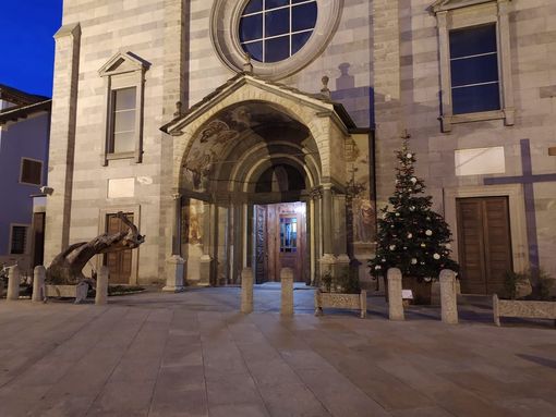 Vigilia di Natale: niente Messa di mezzanotte in Collegiata, quest’anno sarà alla Cappuccina Vigilia di Natale: niente Messa di mezzanotte in Collegiata, quest’anno sarà alla Cappuccina