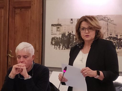 Galletti, l'assessore Falciola: "Daremo alla città un teatro di qualità" Galletti, l'assessore Falciola: "Daremo alla città un teatro di qualità"