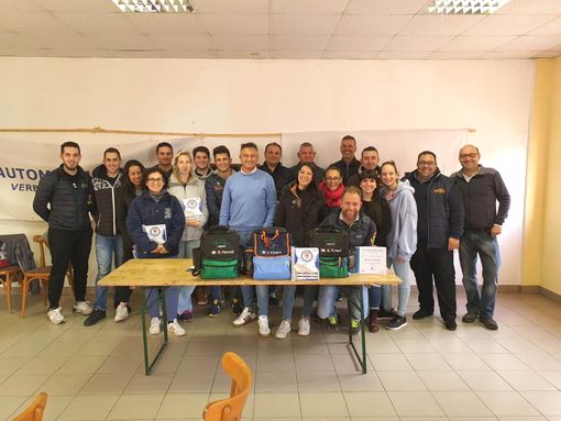 Un successo il primo corso per navigatori dell’Aci Vco