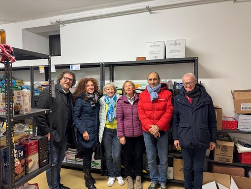 Dagli imprenditori di Bni Oxilia una donazione di generi alimentari alla Caritas di Domodossola