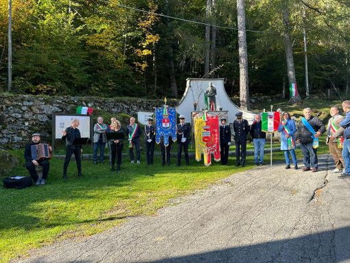 Eccidio al Sasso di Finero, riuniti per non dimenticare la storia Eccidio al Sasso di Finero, riuniti per non dimenticare la storia