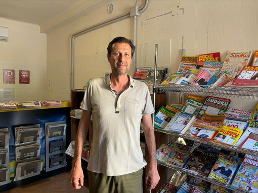 Ufficialmente riaperta l'edicola di Santa Maria Maggiore Ufficialmente riaperta l'edicola di Santa Maria Maggiore