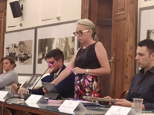 La Lega porta in consiglio comunale l'appello dei cittadini contro il piano di riarmo europeo La Lega porta in consiglio comunale l'appello dei cittadini contro il piano di riarmo europeo