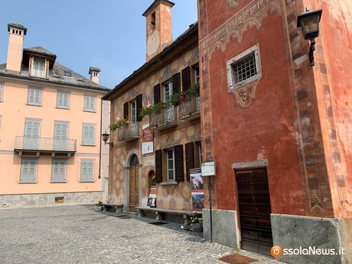 In estate due nuove mostre a Santa Maria Maggiore In estate due nuove mostre a Santa Maria Maggiore