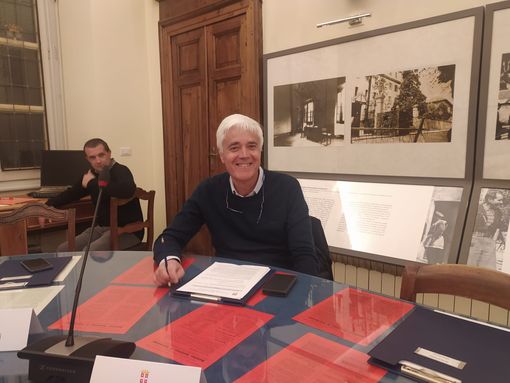 L'assessore Franco Falciola L'assessore Franco Falciola