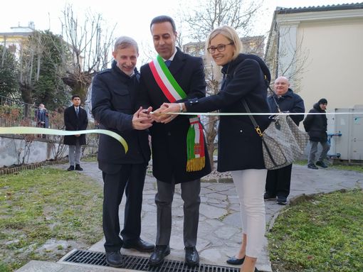 Taglio del nastro per il fArti Museum FOTO Taglio del nastro per il fArti Museum FOTO