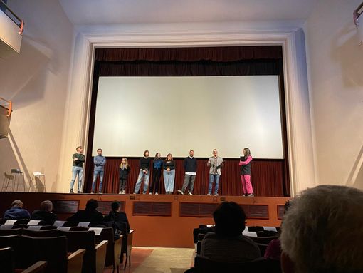 Stop al bullismo: un lungo applauso ha accolto il film &quot;The tip of the iceberg&quot; FOTO