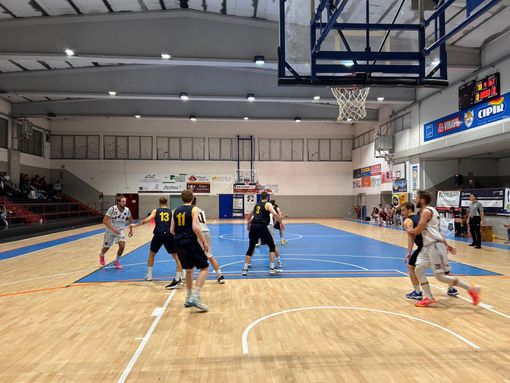 Findomo Pediacooph24 riparte dalla trasferta di Montalto