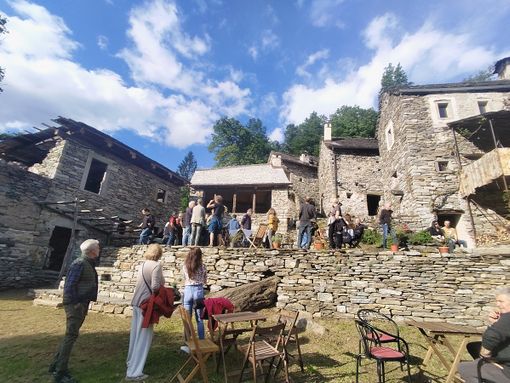 Canova, inaugurata una nuova casa nella frazione di Ghesc Canova, inaugurata una nuova casa nella frazione di Ghesc