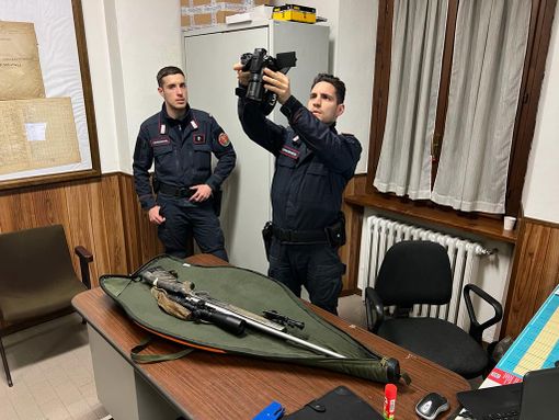 Due bracconieri ossolani fermati in Valle Anzasca Due bracconieri ossolani fermati in Valle Anzasca