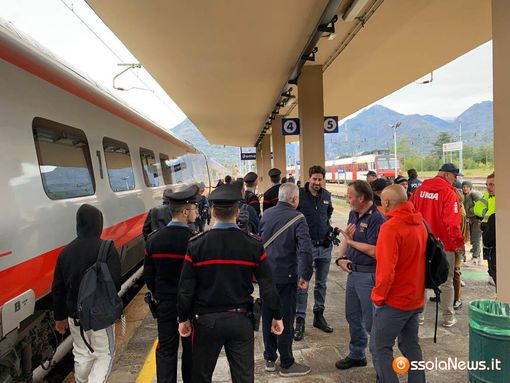''Giusto lamentarsi per i treni soppressi, ma in diversi non pagano il biglietto o l'abbonamento'' ''Giusto lamentarsi per i treni soppressi, ma in diversi non pagano il biglietto o l'abbonamento''
