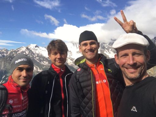 Filippo Ganna, una medaglia d’oro plasmata nella Valle dell’Oro FOTO
