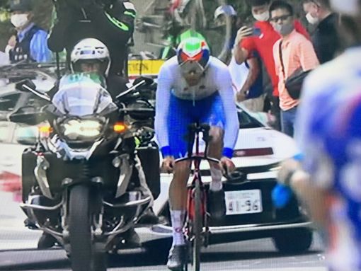Peccato Filippo: chiude quinto la crono olimpica