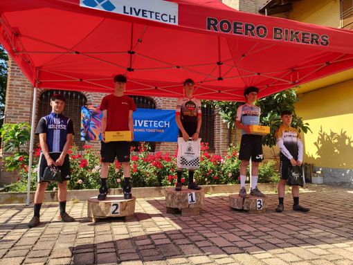 Mtb, ottimi risultati per il giovane ossolano  Geo Bianchetti