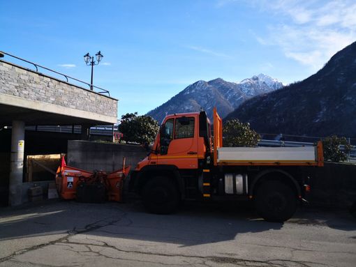 In vendita l’Unimog del Comune di Calasca Castiglione