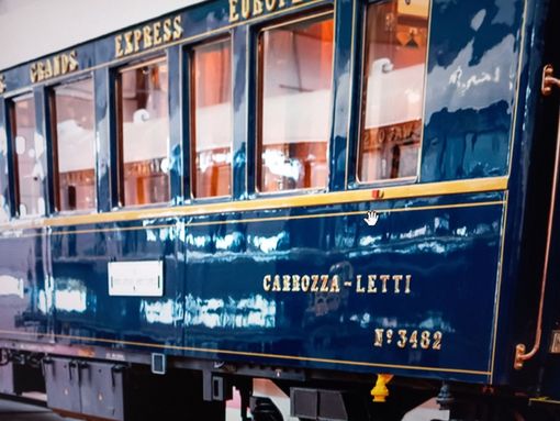 Un vagone dell'Oriente Express  (foto tratta dal sito dell'azienda Mg Group che sta restaurando lo storico treno) Un vagone dell'Oriente Express  (foto tratta dal sito dell'azienda Mg Group che sta restaurando lo storico treno)