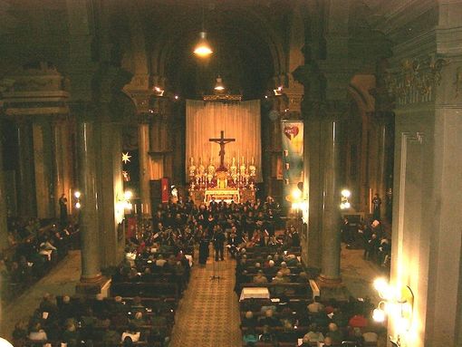 Concerto di Natale del Civico Corpo Musicale di Domodossola Concerto di Natale del Civico Corpo Musicale di Domodossola