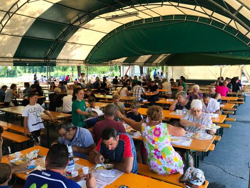 Fine settimana di festa a Cosasca