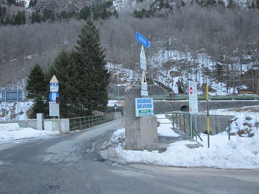 Lavori in galleria, chiusa per una settimana la strada Goglio-Devero