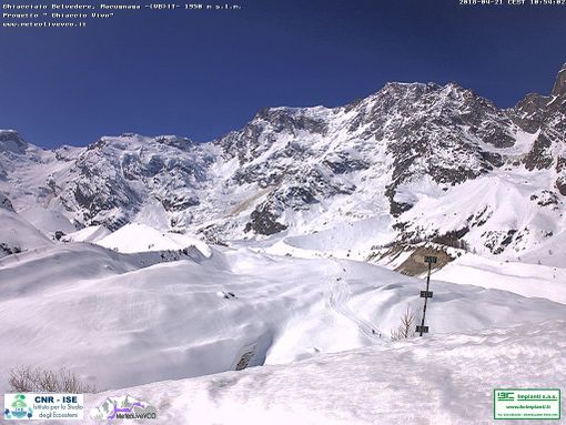 Buone notizie per i ghiacciai piemontesi: nel 2024 scioglimento sotto la media Buone notizie per i ghiacciai piemontesi: nel 2024 scioglimento sotto la media