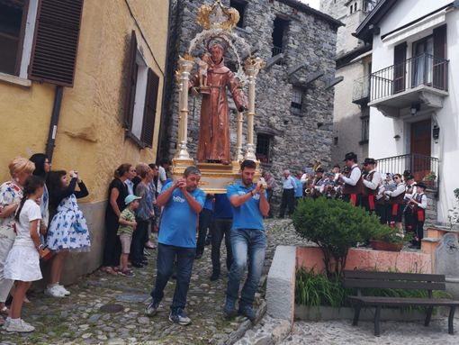 Dopo 30 anni ritornano i fuochi d’artificio per la patronale di Dissimo