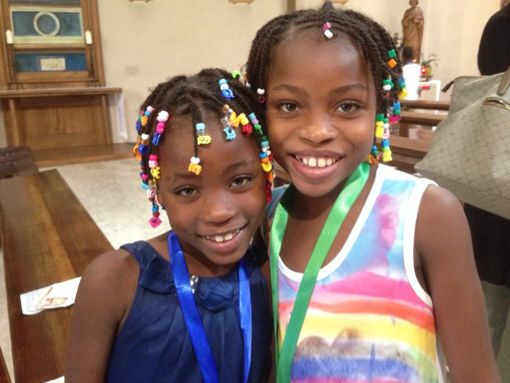 Raccolta di generi di prima necessità per i bambini di Haiti