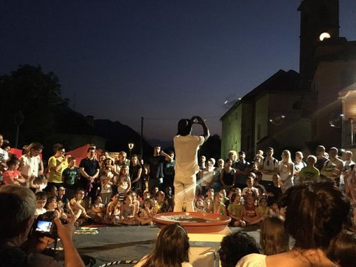 A Villette arriva un fine settimana spettacolare con &quot;Castelli in Aria&quot;