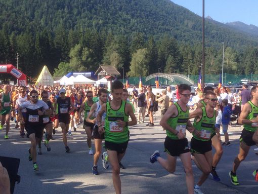 Alla Sgamelàa con il pettorale personalizzato con il tuo nome? Si può!