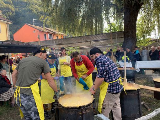 A Cuzzego torna la Sagra della polenta