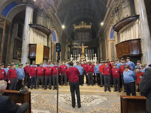 Il coro Ana di Domodossola in trasferta nel Grossetano