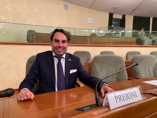 Preioni (Lega): “Il coprifuoco alle 22 non ha alcun senso né presupposto scientifico''” Preioni (Lega): “Il coprifuoco alle 22 non ha alcun senso né presupposto scientifico''”